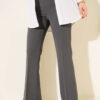 Flared Waistband Double Pants Smoke – Bild 2