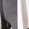 Flared Waistband Double Pants Smoke – Bild 4