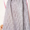 Textured Jacquard Shaw Grey – Bild 4