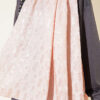 Textured Jacquard Shaw Nude - immagine 4