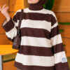 French Terry Tunic Brown