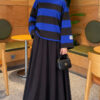 French Terry Tunic Brown - Imagen 2