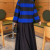 French Terry Tunic Brown - Imagen 4