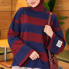 ⁦French Terry Tunic Burgundy⁩ - الصورة ⁦5⁩