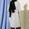 Heart Detail Basic Tunic Grey – Image 3
