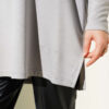Heart Detail Basic Tunic Grey – Image 4