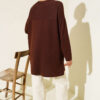 Heart Detail Basic Tunic Brown – Bild 3