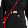 Hooded Top and Bottom Two-Piece Set Black - immagine 4