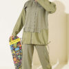 Hooded Two-Piece Set with Drawstring Details Hazel