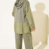 Hooded Two-Piece Set with Drawstring Details Hazel - immagine 3