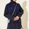 Hooded Two-Piece Set with Drawstring Details Navy Blue - Afbeelding 2