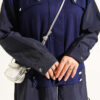 Hooded Two-Piece Set with Drawstring Details Navy Blue - Afbeelding 4