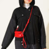 Hooded Two-Piece Set with Drawstring Details Black - Afbeelding 2