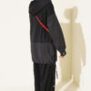Hooded Two-Piece Set with Drawstring Details Black - Afbeelding 3