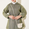Hooded Waist-Tied French Terry Two-Piece Set Hazel - Imagen 2