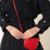 Hooded Waist-Tied French Terry Two-Piece Set Black - Imagen 4