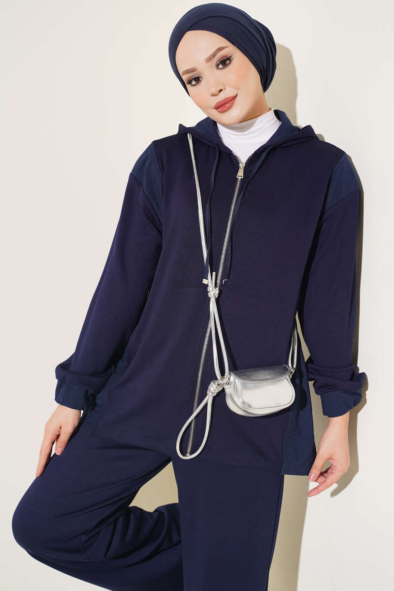 Two-Piece Set Navy Blue - Imagen 2