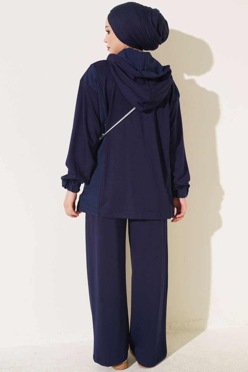 Two-Piece Set Navy Blue - Imagen 3