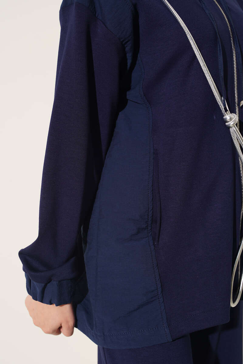 Two-Piece Set Navy Blue - Imagen 4