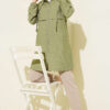 Hooded Zip-Up Araboy Hoodie Hazel Green - immagine 2