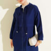 Hooded Zip-Up Araboy Hoodie Deep Indigo - Image 5