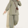 Hooded French Terry Two-Piece Set with Drawstring Hazel
