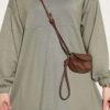 Hooded French Terry Two-Piece Set with Drawstring Hazel - Image 4
