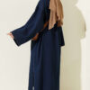 Hooded Long Denim Tunic Blue – Bild 3