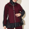 Two-Piece Set Burgundy - immagine 2
