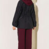 Two-Piece Set Burgundy - immagine 3