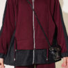 Two-Piece Set Burgundy - immagine 4