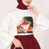 Mixed Print French Terry Two-Piece Set Assorted - immagine 2