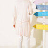 Self-Belted Basic Cardigan Beige – Bild 3