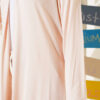 Self-Belted Basic Cardigan Beige – Bild 4