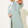 Self-Belted Basic Cardigan Hazel