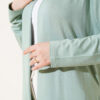 Self-Belted Basic Cardigan Hazel – Bild 4