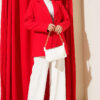Self-Belted Dabble Pants White - immagine 2