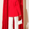 Self-Belted Dabble Pants White - immagine 3