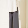 Self-Belted Dabble Pants Smoke – Image 3
