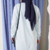 Cherry Embroidered Lace Tunic Baby Blue – Bild 3