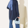 Cherry Embroidered Lace Tunic Navy Blue - immagine 3