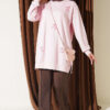 Cherry Embroidered Lace Tunic Pink - Imagen 2