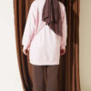 Cherry Embroidered Lace Tunic Pink - Imagen 3