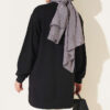 Cherry Embroidered Lace Tunic Black - Imagen 3