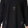 Cherry Embroidered Lace Tunic Black - Imagen 4