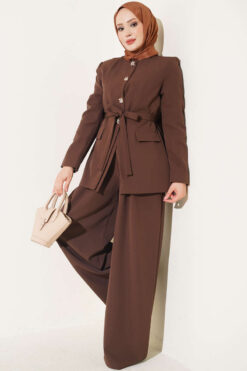 BROWN