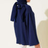 Low Shoulder Basic Tunic Dark Navy - Afbeelding 3