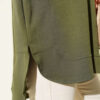 Loyşa Oval Cut Oversize Tunic Khaki – Image 4