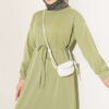 ⁦Loyşa Oversized Dress Hazel⁩ - الصورة ⁦2⁩