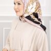 Luxury Chain Detail Scarf Series Pink - Afbeelding 2